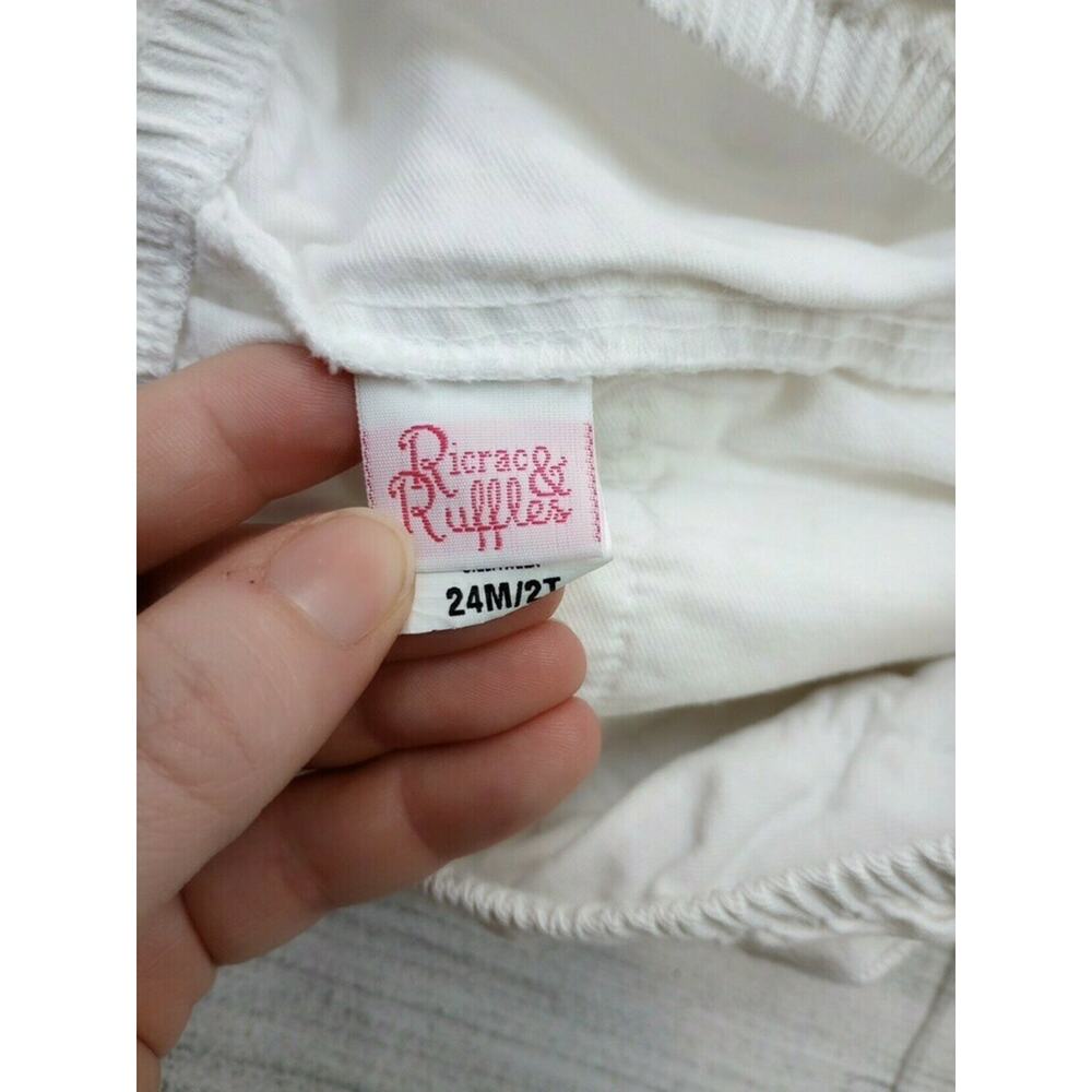 24m/2T Ricrac & Ruffles Ruffled Bloomer Bundle - Picture 4 of 5